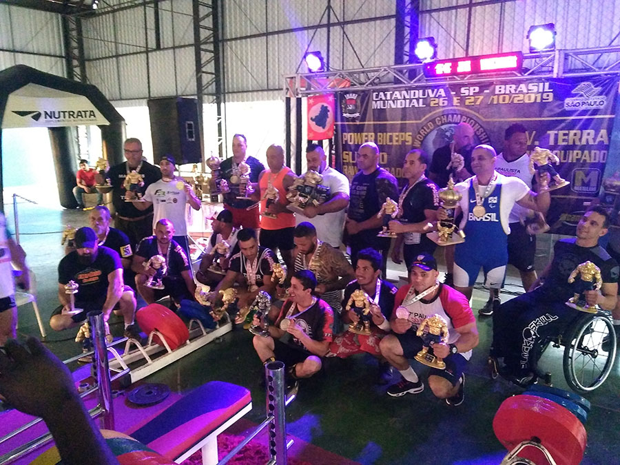 14º Mundial Power Biceps Supino Raw e Levantamento Terra