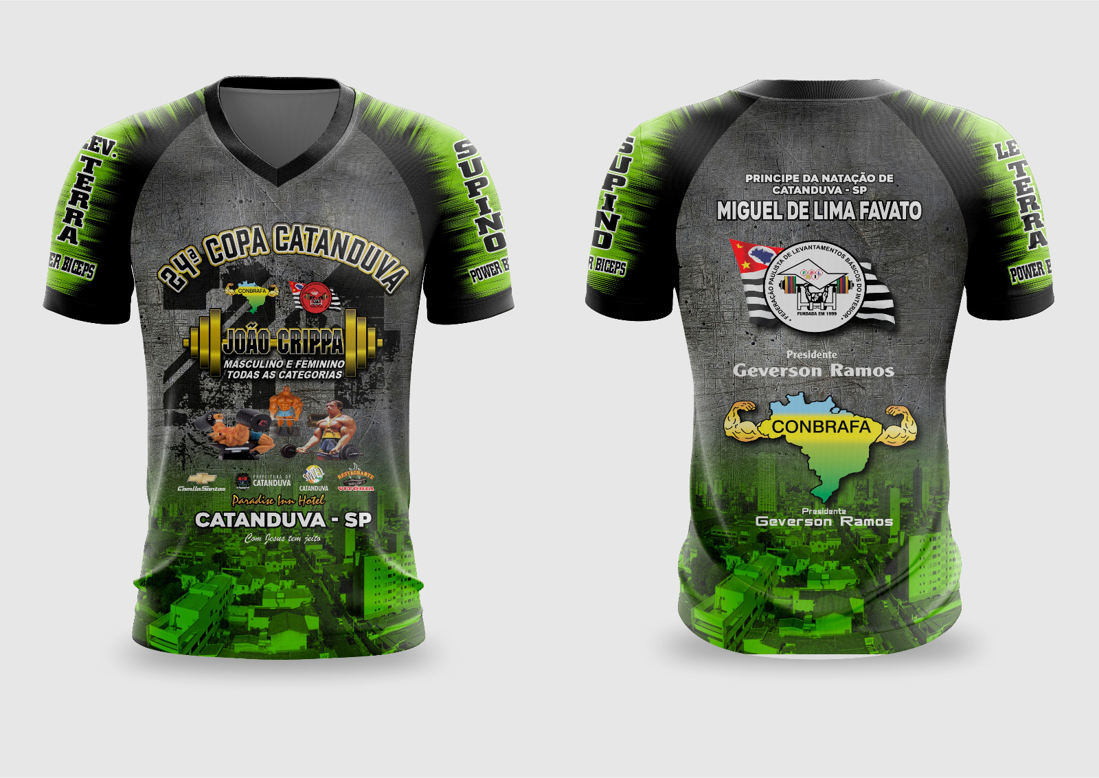 Camiseta 24° Copa Catanduva
