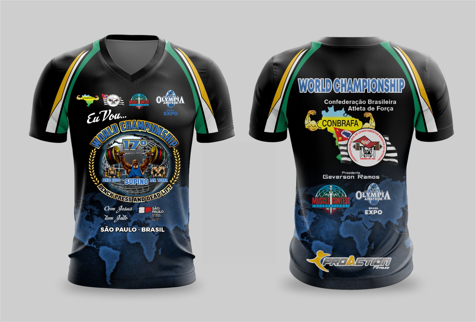 Camiseta do 17° Mundial