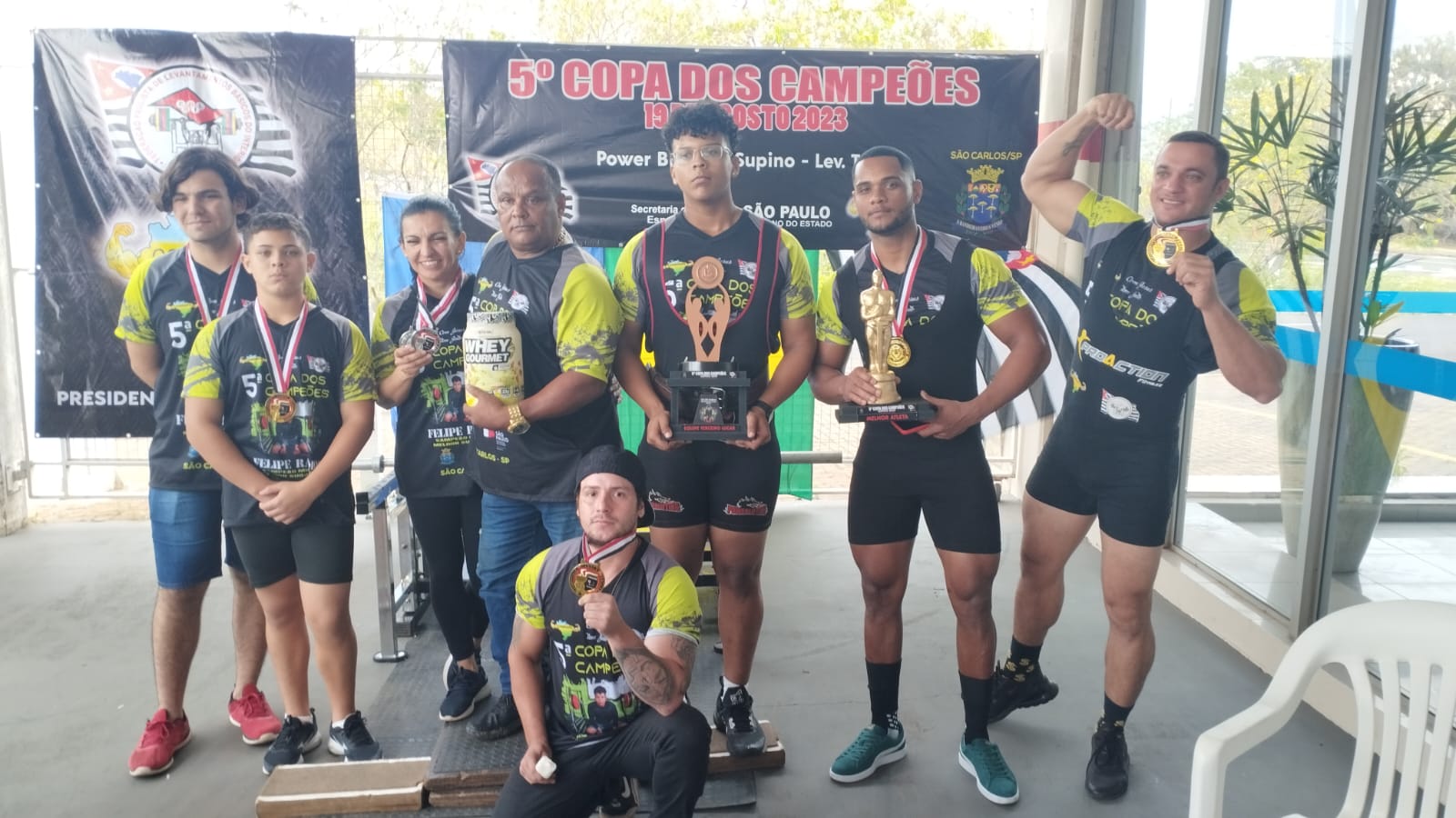 5° Copa dos Campeões – Galeria de Fotos