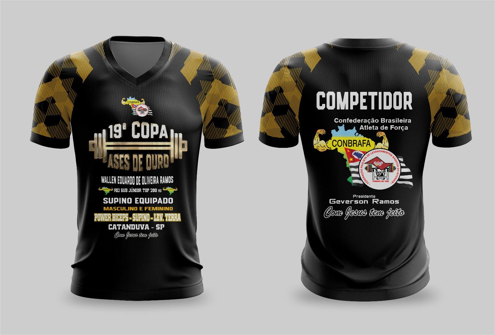 Camiseta – 19° Copa Ases de Ouro