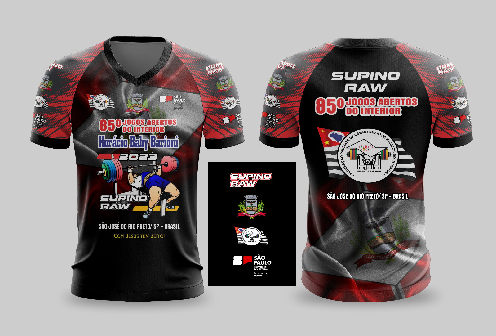 Camiseta – 85° Jogos Abertos do Interior