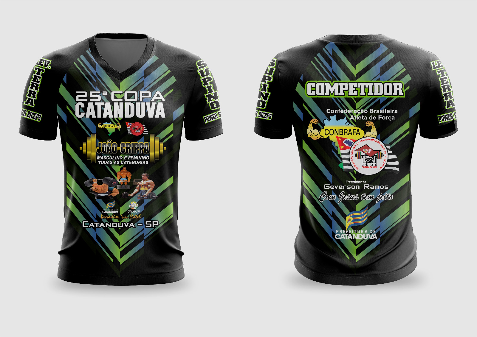 Camisa Oficial da 25 Copa Catanduva