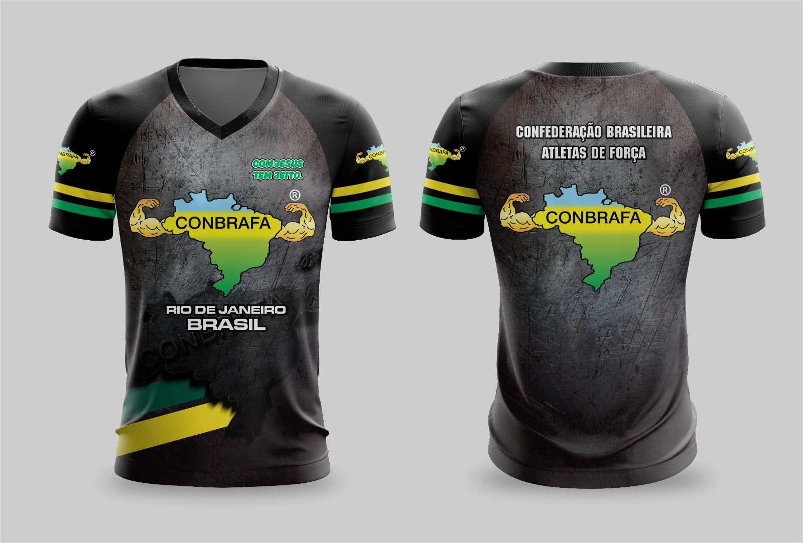Camiseta oficial CONBRAFA